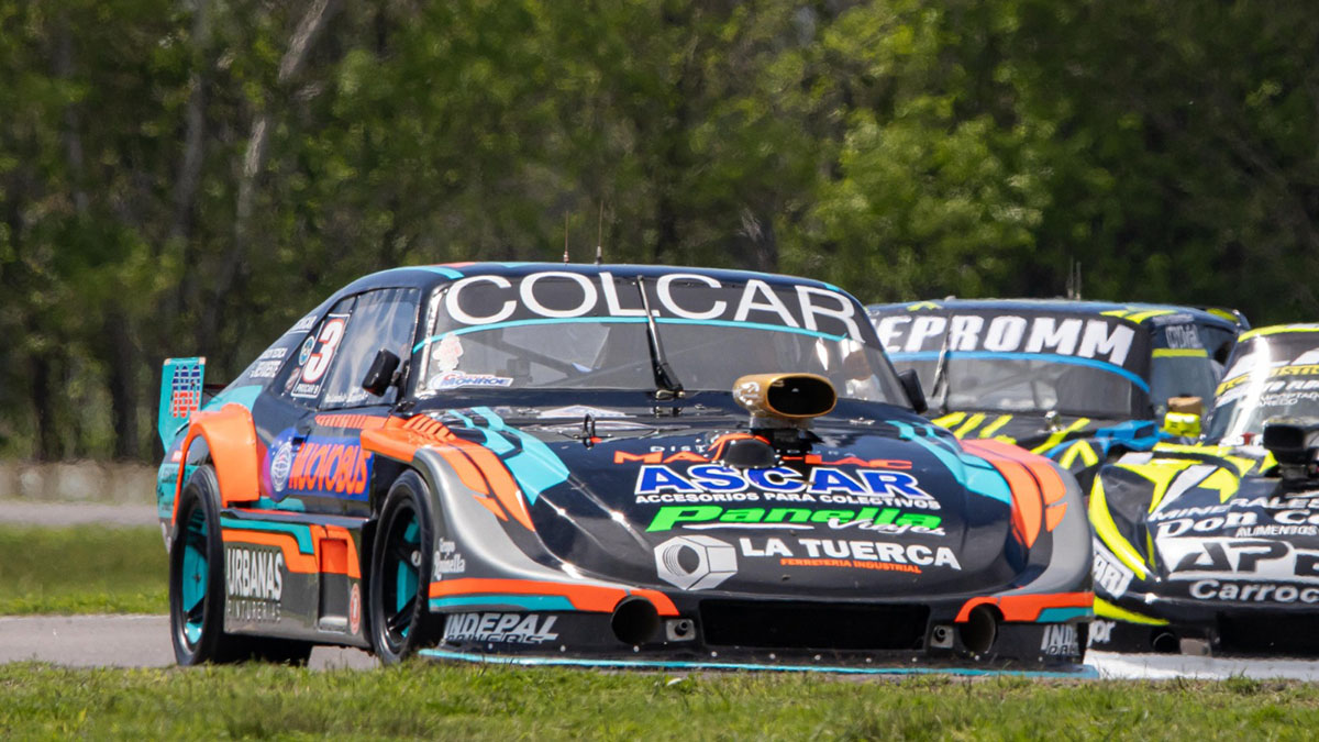 LUDUEÑA SUPERÓ 22 AUTOS EN LA FINAL DE LA CLASE B 